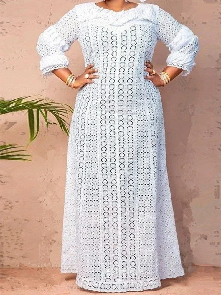 chic-women-loose-white-long-dress-oversized-lantern-sleeve-hollow-out-lace-shift-dress-party-evening-night-out-gowns-vestidos