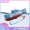 Mini RC Submarine High Speed Waterproof Simulation Floating Model Electric Remote Control Boat Gifts Toys for boys 4