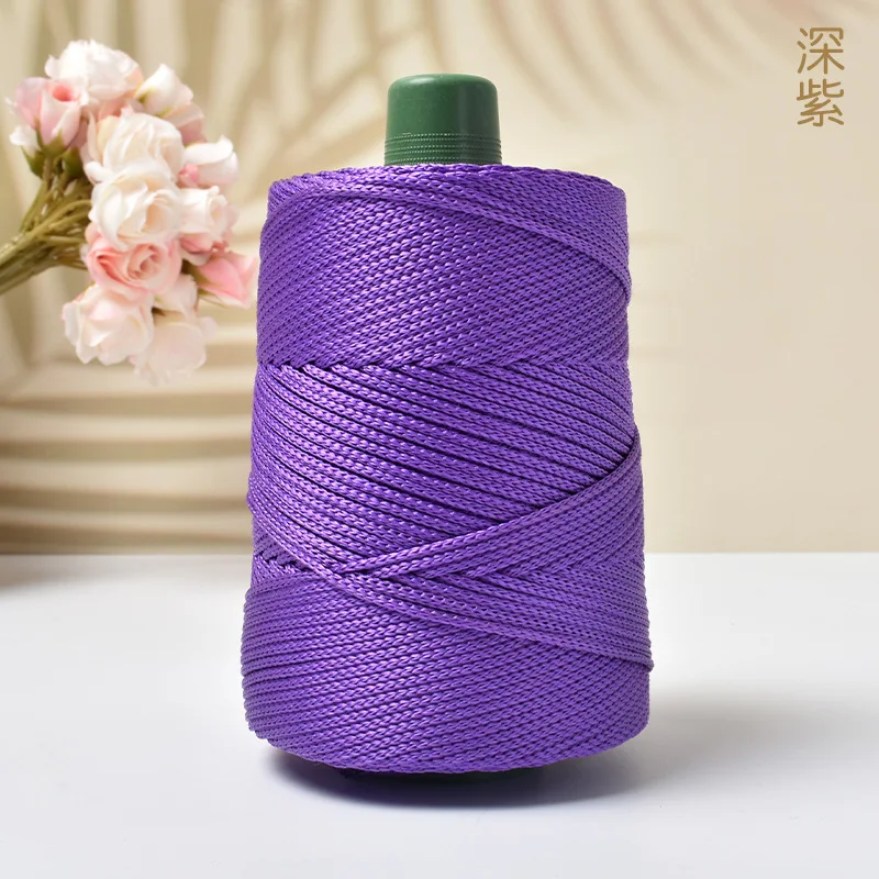 Ice Silk Yarn Thread for Summer Crafts - 250g, Hand-Knitting & Crochet