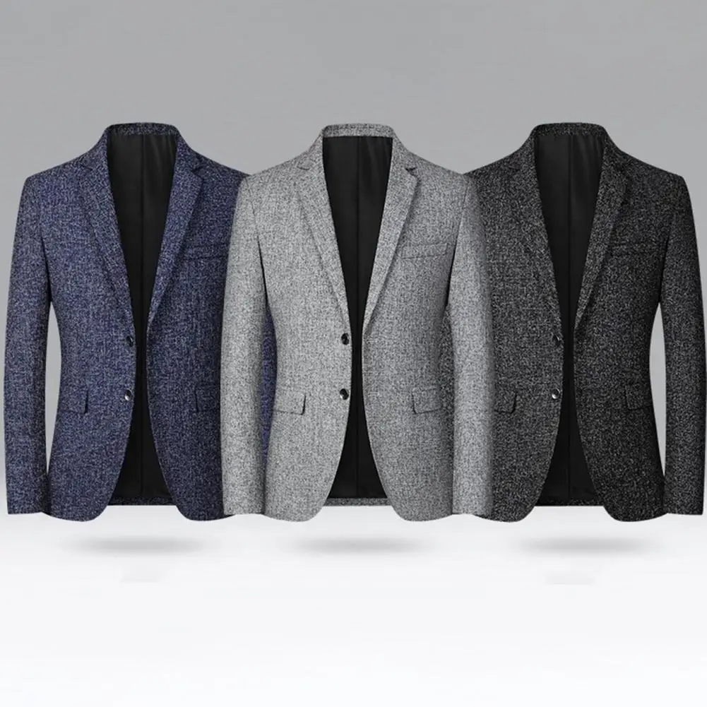 Autumn Men Blazers Suits Jackets Business Casual Suit Coats High Quality Male Slim Fit Blazers Jackets Coats