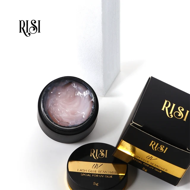RISI UV Lash Remover: Gentle and Efficient Eyelash Extension Remover