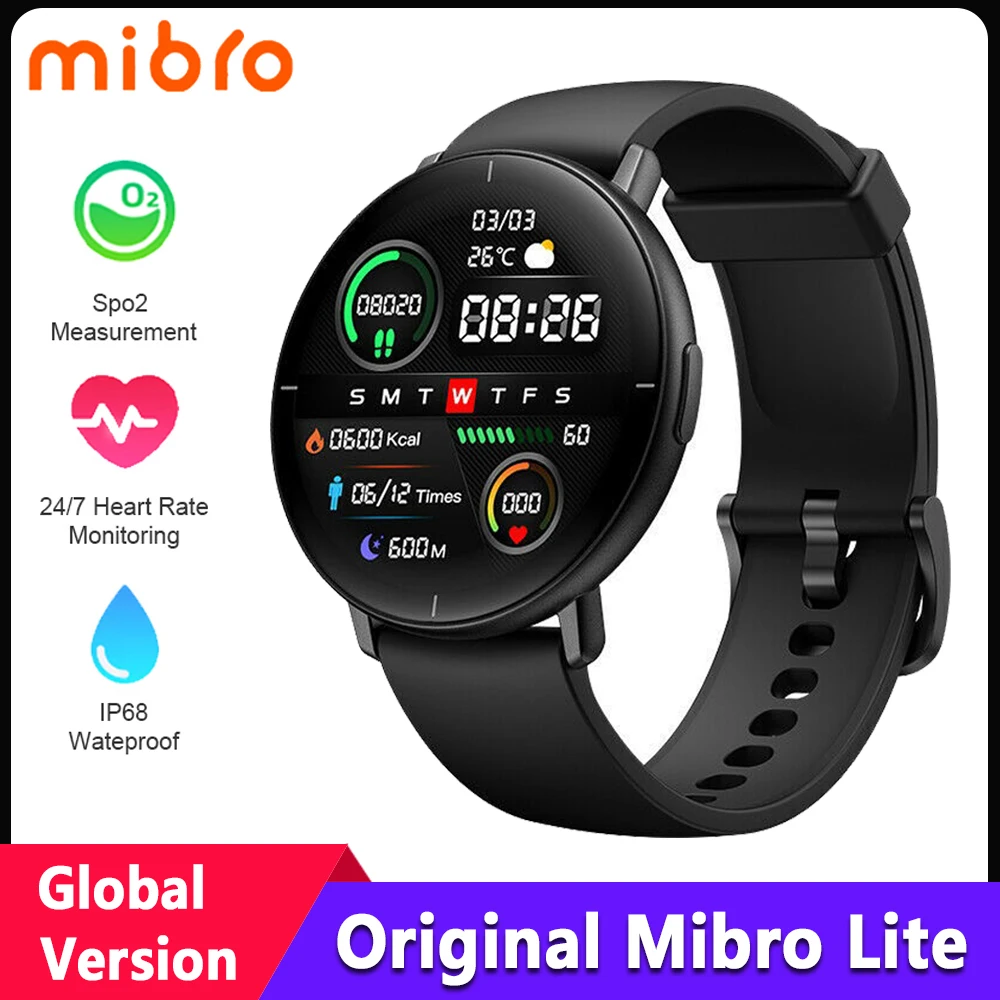 Mibro Lite Часы Xiaomi Купить