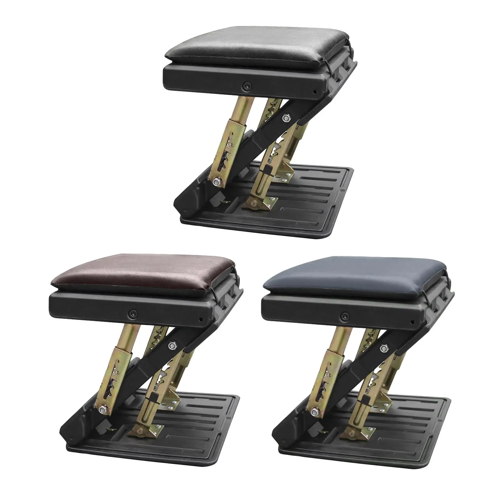 

Adjustable Footrest 4-Level Height Adjustment Universal for Home Train