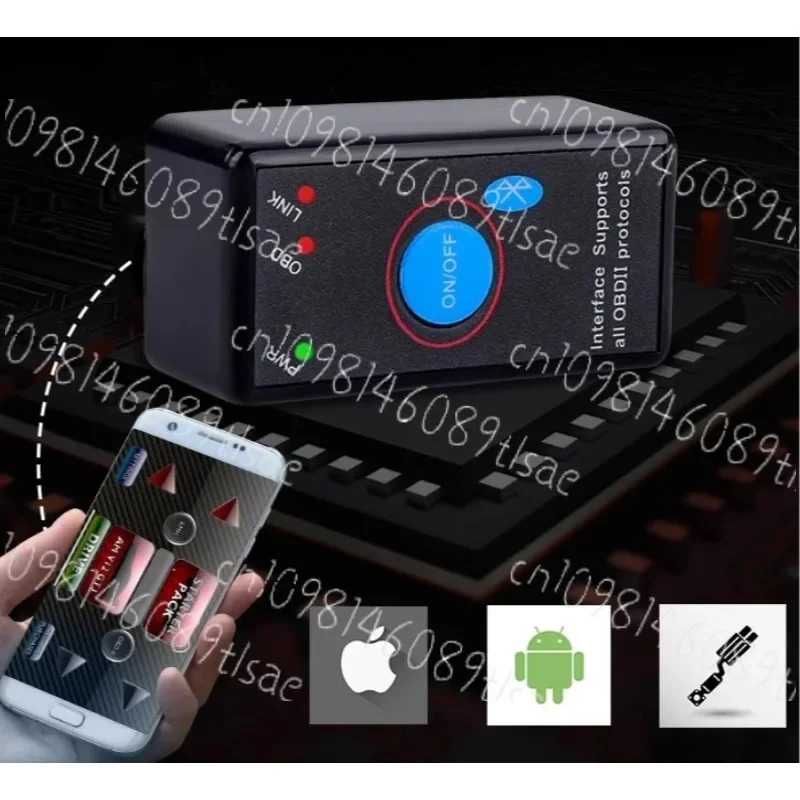 RevHeadz OBD2 Engine Sound Simulator Bluetooth Car Exhaust Tone