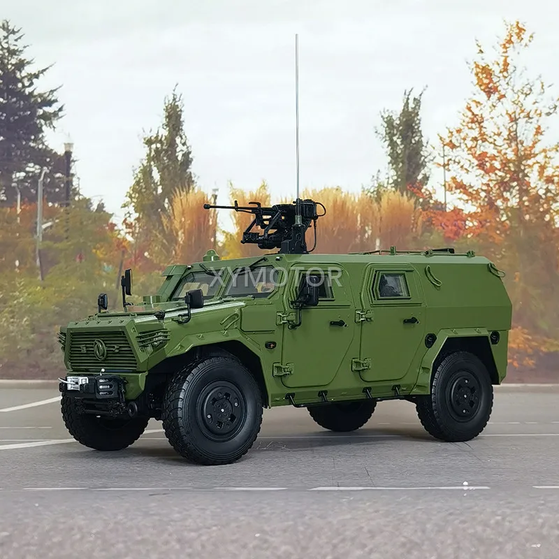 

1/18 для Dongfeng Warrior 3rd CSK181 парад Бронированная Металлическая литая модель автомобиля дисплей коллекционные украшения подарки