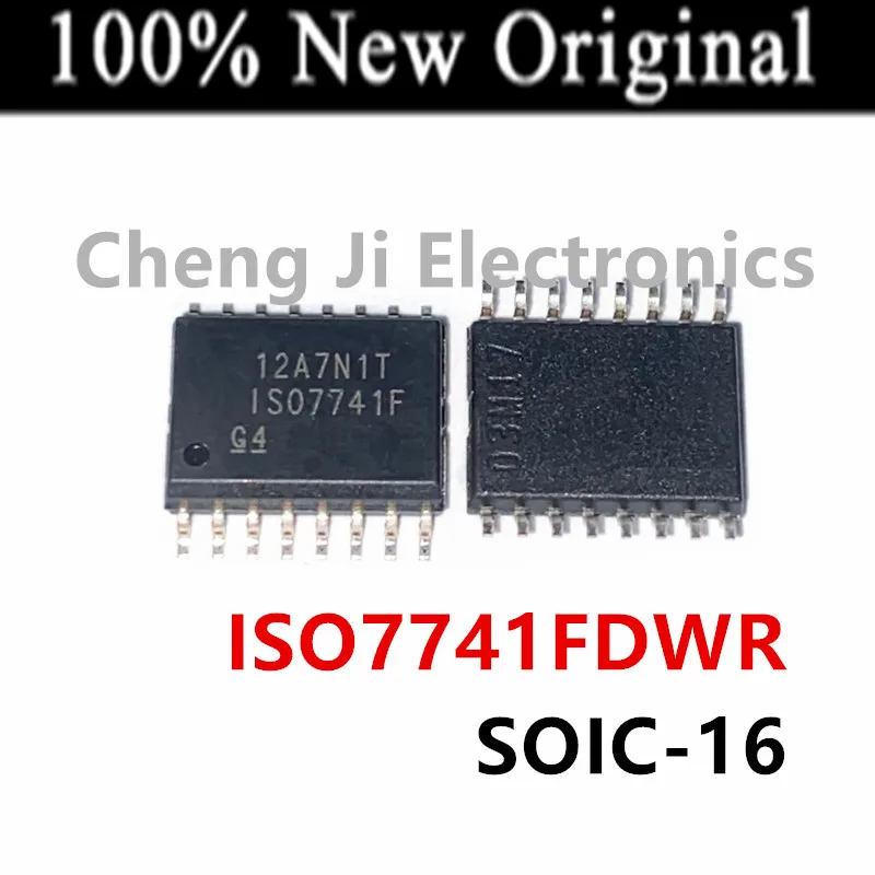 

5PCS/Lot ISO7741FDWR ISO7741FDW ISO7741F SOIC-16 New Original Enhanced Digital Isolator ISO7741DBQR 7741 SSOP-16