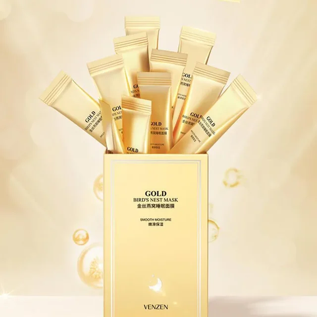 Golden Silk Bird Nest Mask Golden Silk Bird Nest Mask