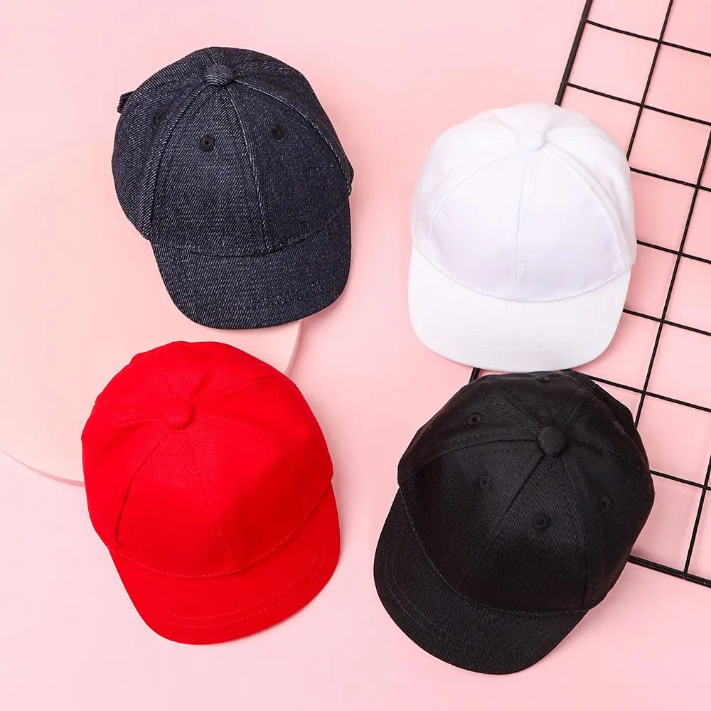 Colorful Cloth Baseball Cap for 20cm Dolls