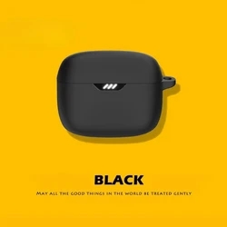 Ghost Cute Cartoon Protective Silicone Case for JBL Wave Beam 2 (Black case)