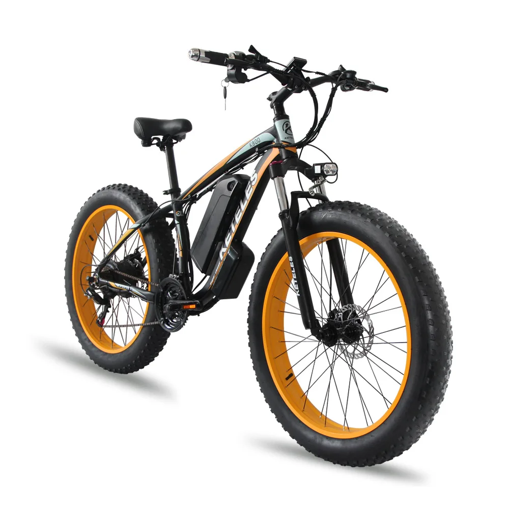 2023 Nuovo Arrivo 48V 2000W 17.5Ah E-Bike Prezzo A Buon Mercato Full Suspension Fat Tire Mountain Dirt Bicicletta Elettrica E Bici In Vendita