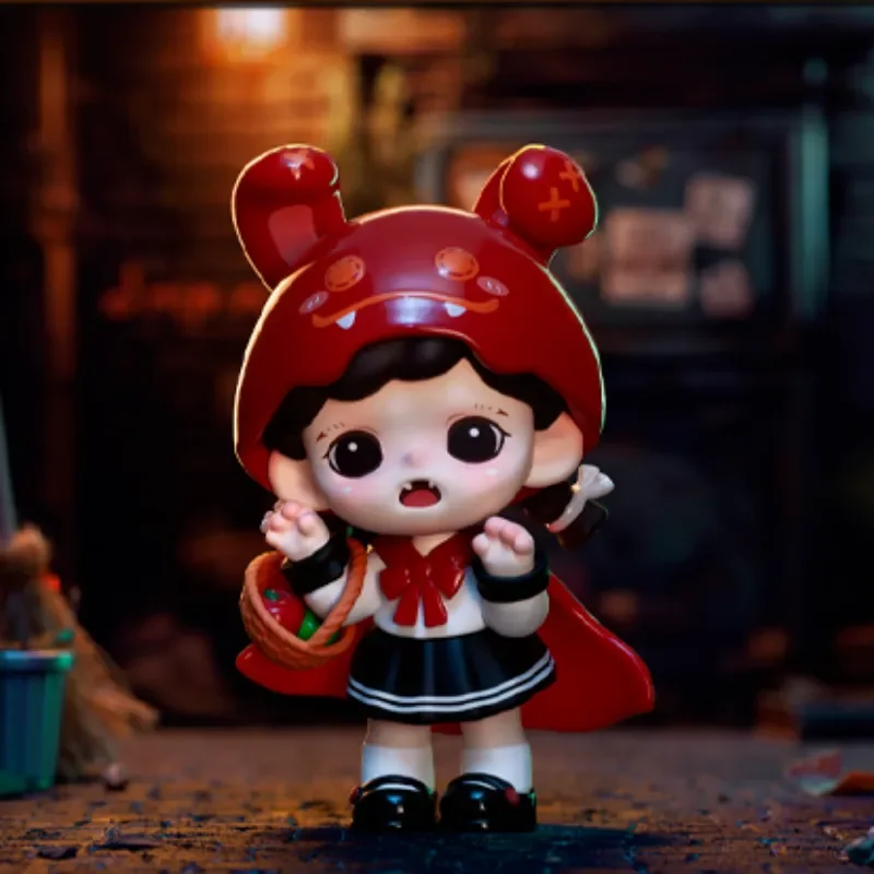 Kawaiiモデルミステリーボックスのアニメアクションフィギュア