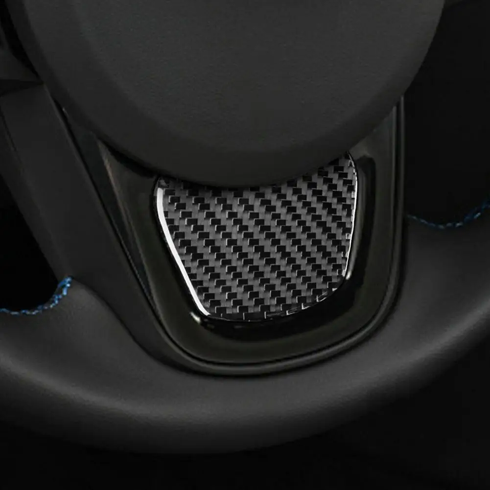 

New Steering Wheel Sticker Dirt-resistant Easy To Use Interior Long Service Life Long-lasting Use Scratch-resistant