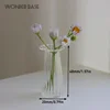 Creative Cute MINI Glass Vase Plant Hydroponic Terrarium Art Plant Hydroponic Table Vase Glass Crafts DIY Aromatherapy Bottle 6