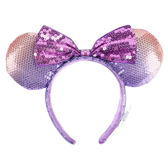 2022 Disney Mickey Ears Headband Firework Headband with Castle Peter Pan Cosplay Hairband Disneyland Letter Headband Gift Mickey Headband 32