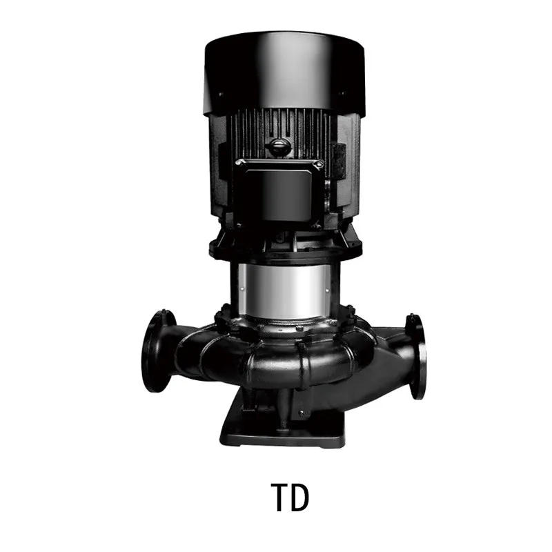 

Centrifugal Vertical Inline Circulating Booster Pipeline Water Pump