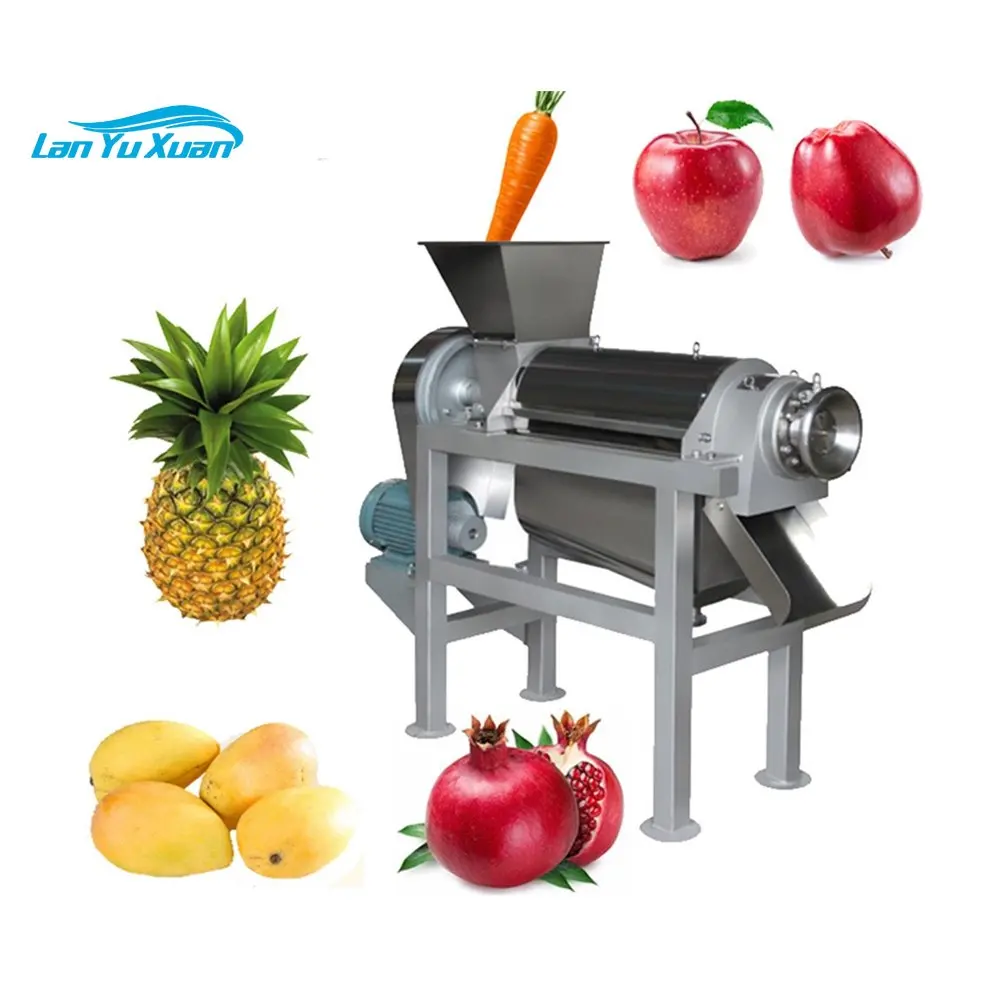 

304 Stainless Steel Factory Juicer Extractor Industrial Profession Mango Juice Extractor