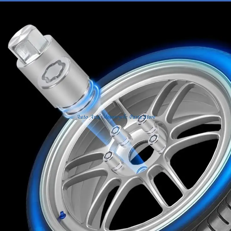 P9FD Präzise konstruierter Ersatz für Fahrzeugrad-Sicherheits-Radmuttern zur Verbesserung der Sicherheit 08W42SNA101 08W42SNA100 – Detail 9