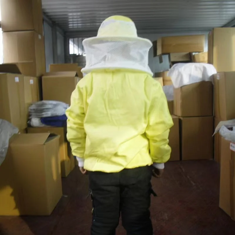 Children Anti-bee suit Beekeeping Tools Kid Beekeeping clothing Breathable Suit for kids practice