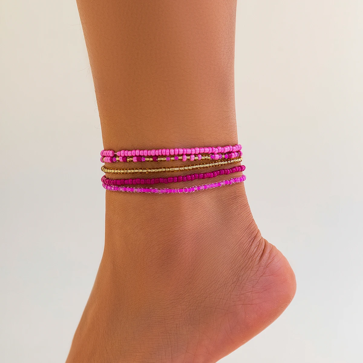 Ingesight. Z Boho Mehr Schicht Ige Bunte Samen Perlen Knöchel Armband Auf Dem Bein Fuß Trend Sommer Strand Fußkettchen Kette Für Frauen Schmuck S39A2E2Ce93024F8Bb869D069E698E312E