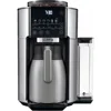 TrueBrew Drip Coffee Maker, Built in Grinder, Single Serve, 8 oz to 24 oz with 40 oz Carafe, Hot or Iced Coffee, Stainless 1