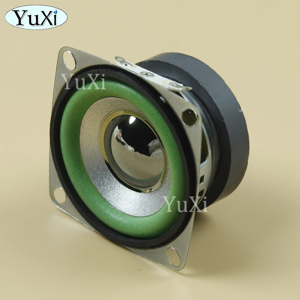 Compact 5W Full-Frequency Square Bluetooth Speaker with External Magnetic Loudspeaker