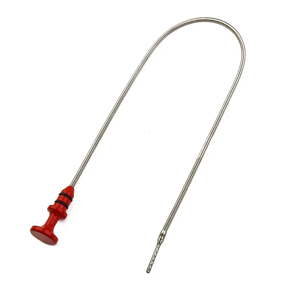 Oil Dipstick 61cm Aluminum + Plastic for MINI R56 LCI for MINI Cooper R55 R56 R57 Vehicles 1143758597007