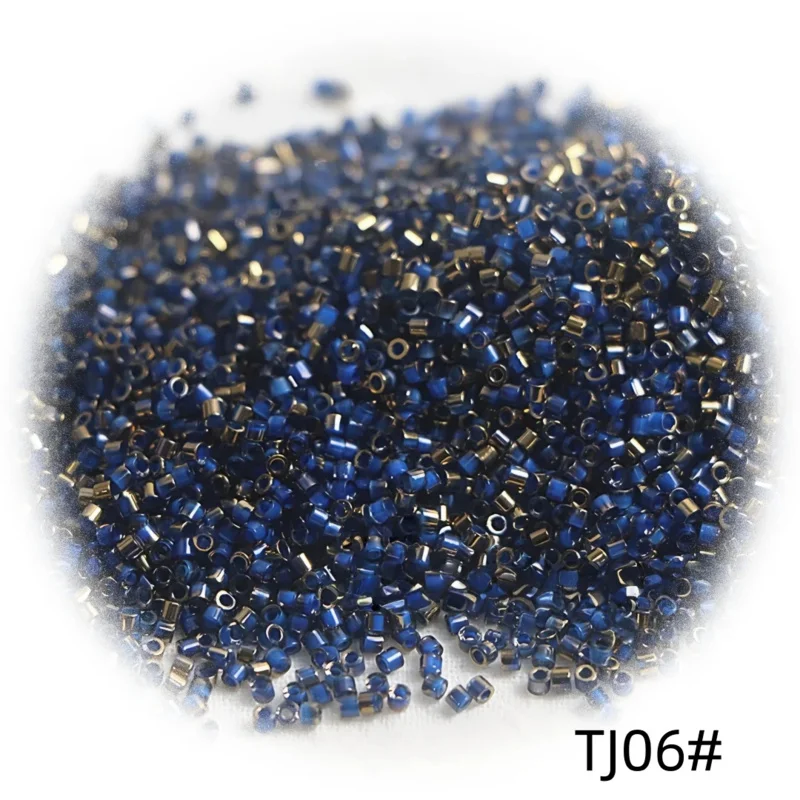 초고급 1.6mm 그라데이션 염색 코어 앤틱 비즈 수제 DIY 비즈 루즈 글라스 비즈