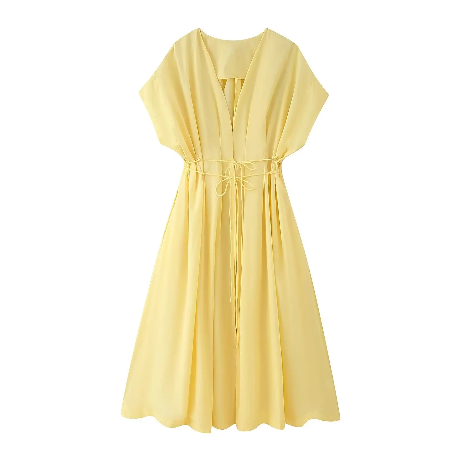 HH الصيف امرأة الدانتيل مطوي واحدة الصدر تصميم ميد...