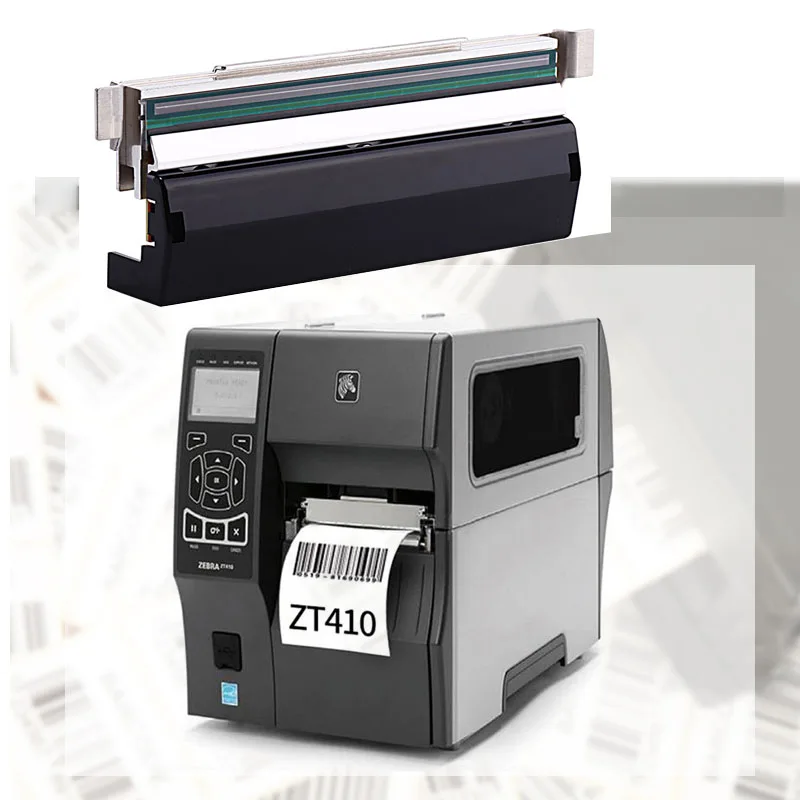 New Zt410 Printhead Print Head For 