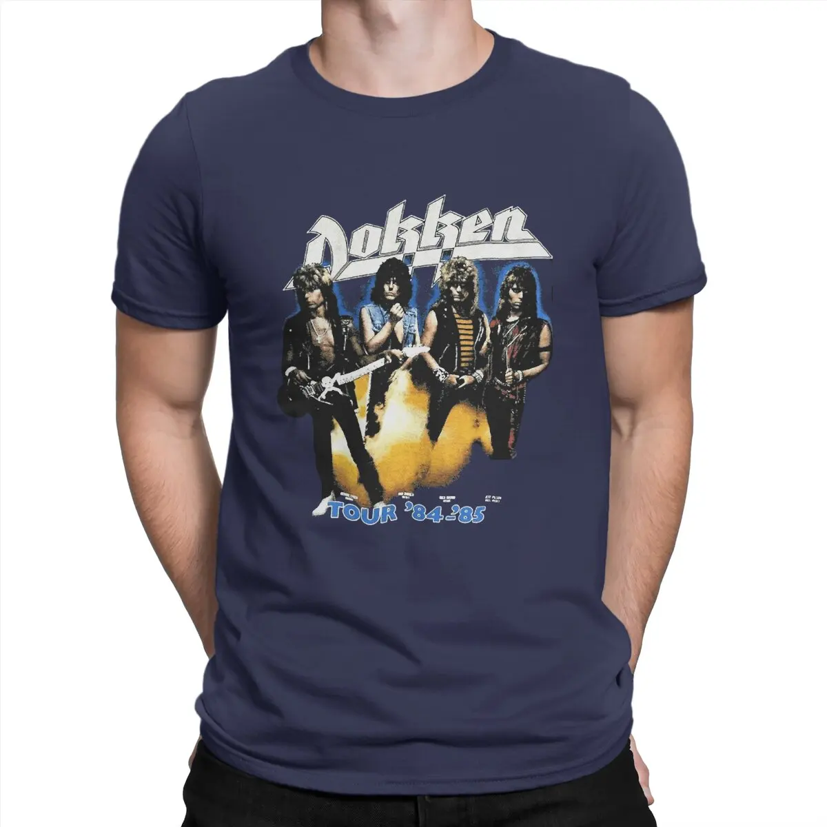 80's Dokken ツアーTシャツvintage