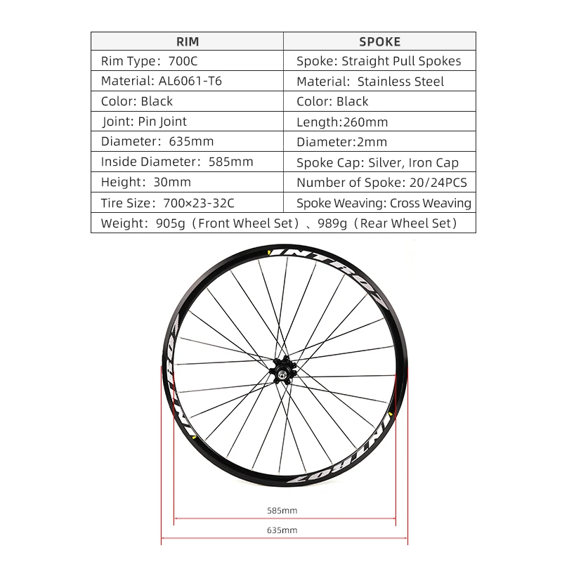 bicycle motorcycle spoke sizes