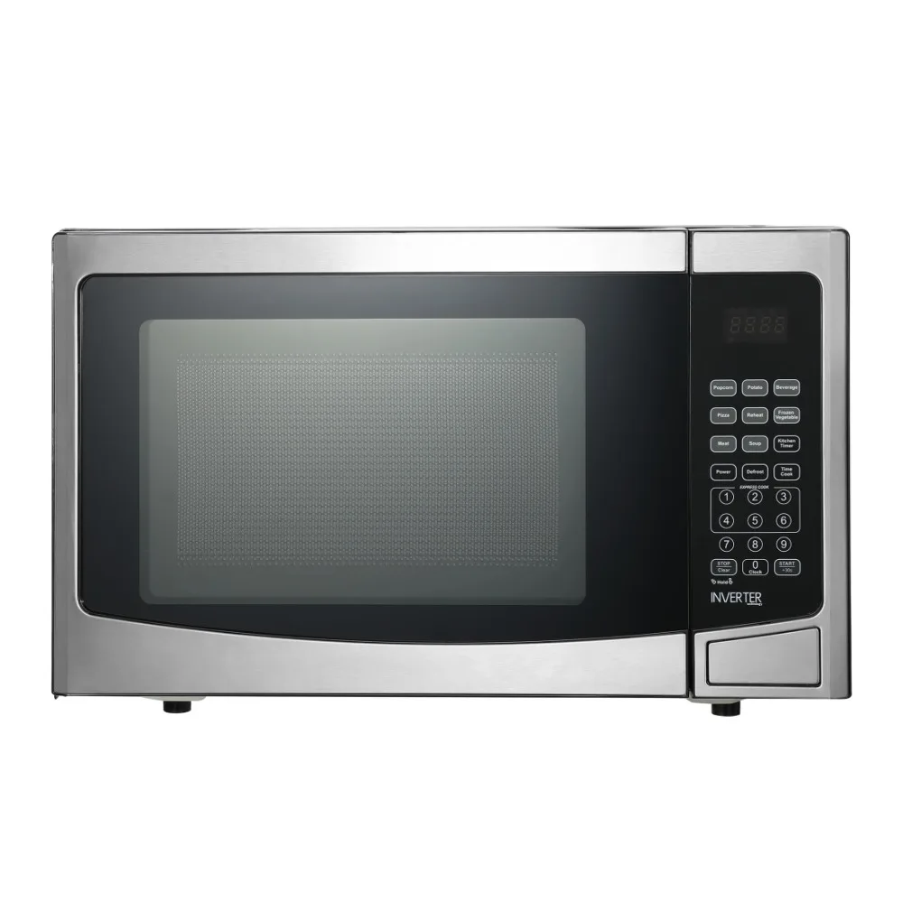 

Free delivery of 1.2 copper feet, 1000W inverter, touch control, stainless steel microwave oven, kitchen essentials