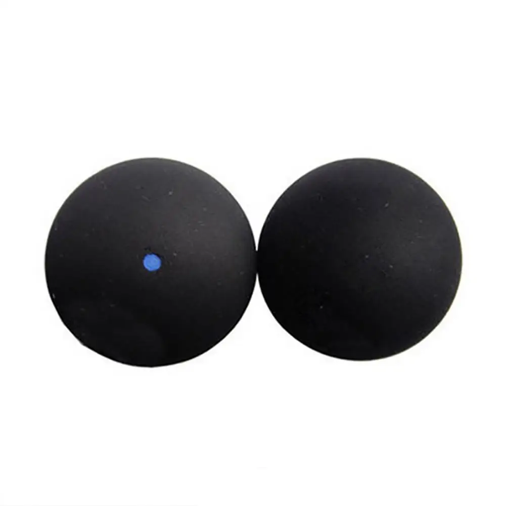 2Pcs 37mm Squash Ball Natural Rubber Competition Training Supplies For Professional Players Trainers