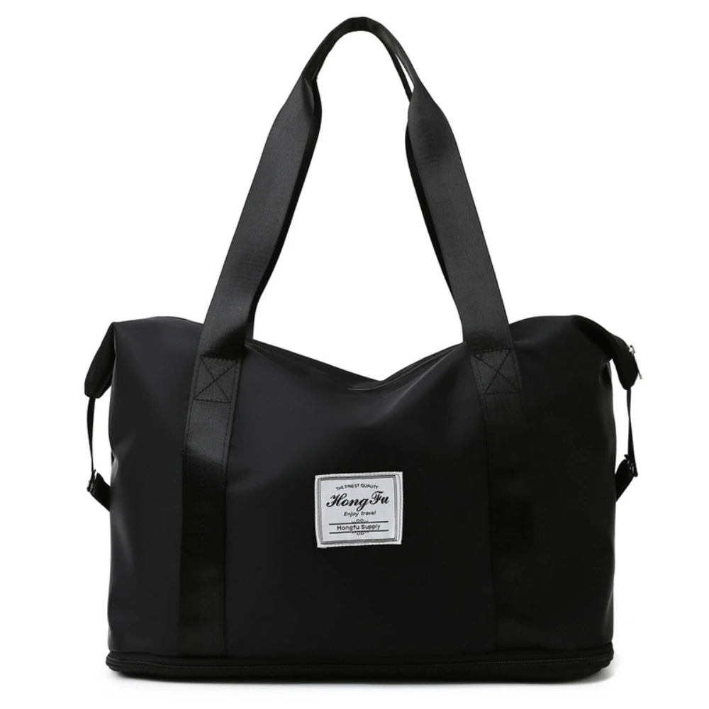 Carry On Travel Yoga Fitness Bags Waterproof Dry And Wet Separation Large Capacity Storage Luggage Portable One Shoulder Handbag