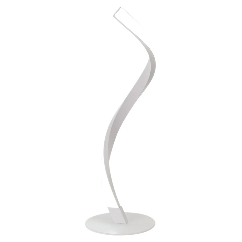 

LED Personality Spiral Lighting Lamp Simple Reading Table Lamp Plug And Play Bedside Lamp For Bedroom Restaurant
