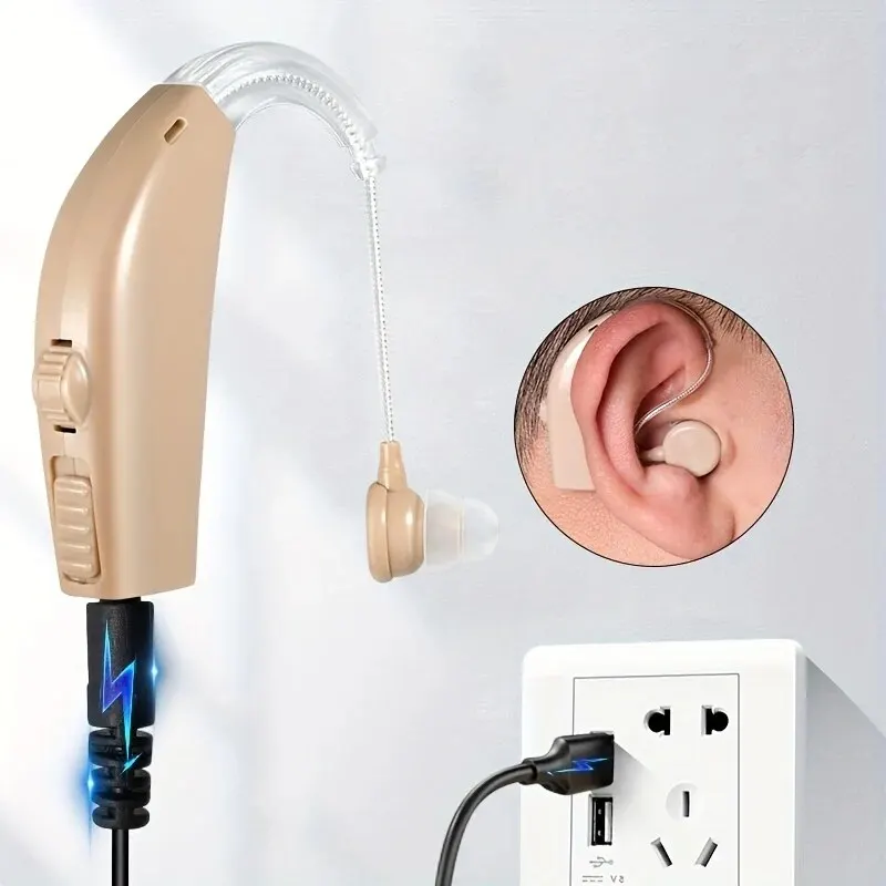 Rechargeable Hearing Aid Sound Amplifier hearing aid