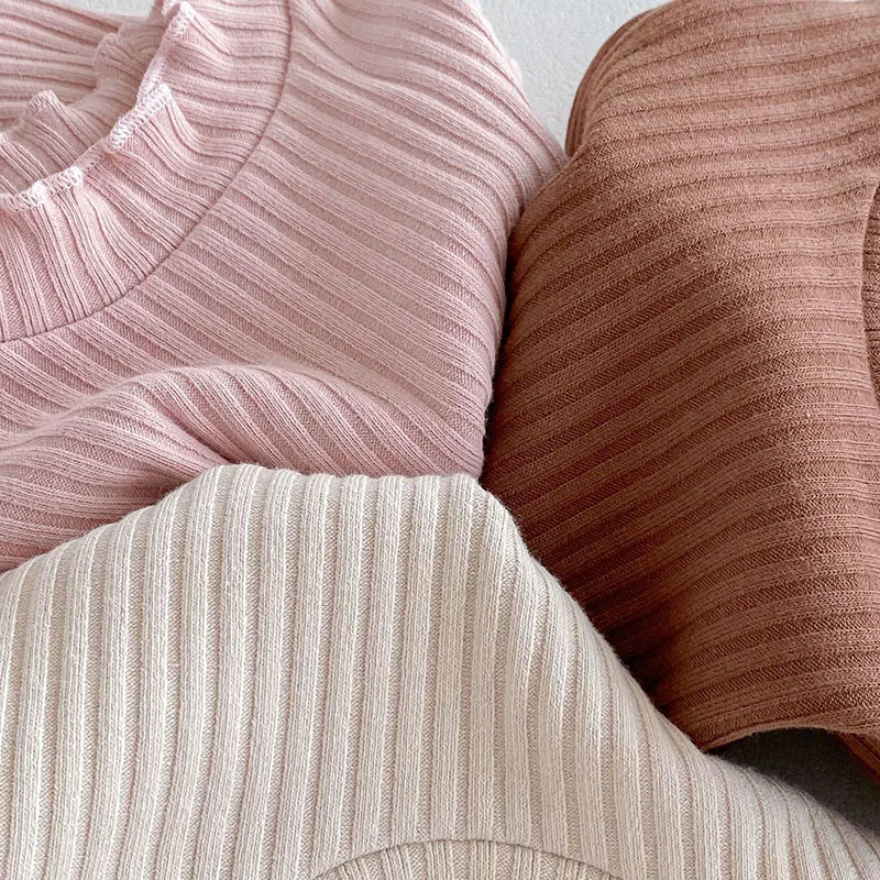 Girls Autumn Knit Sweater Undershirt