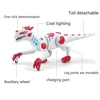 Remote Control Mechanical Dinosaur Toy Simulation Animal Walking Large Electric Robot Tyrannosaurus Rex Best Christmas Gift 5