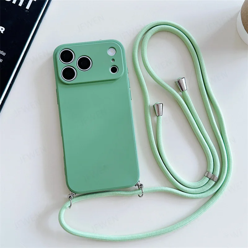 ตัวเลือกสินค้า เคส iPhone พร้อมสายคล้องคอ หรูหรา กันกระแทก