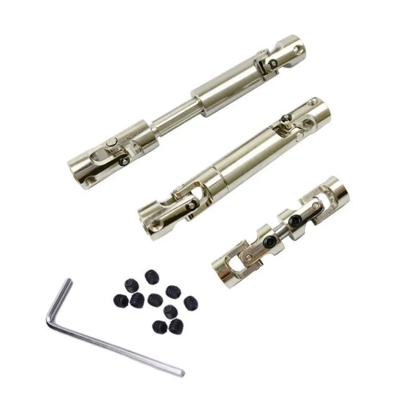 금속 드라이브 샤프트 RC카 업그레이드 개조 부품, MN128 MN86S G500 Babos Big G Wrangler