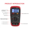 UYIGAO Digital Battery Powered Capacitan Capacitor Meter Tester 6013L LCD Display 2