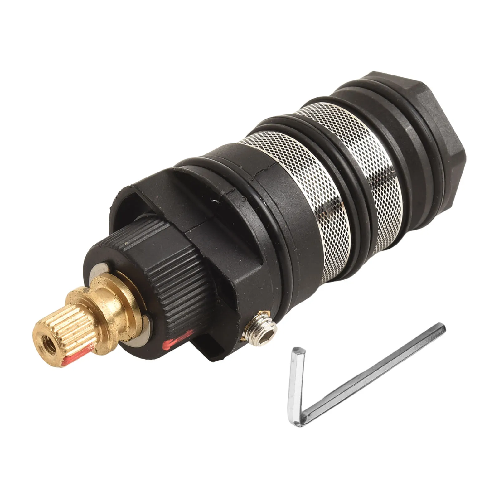 Home Improvement Plumbing Fixtures Thermostatic Spool Valves Repair Kit Thermostat Cartridge Brass Replacement