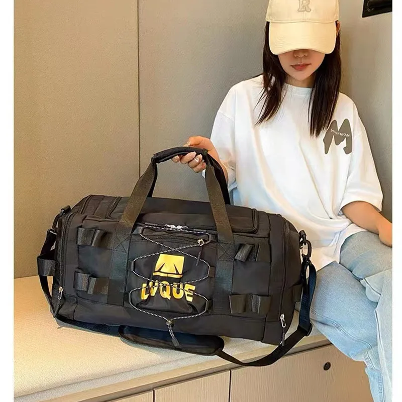 Travel Duffle Backpack Women Large Capacity Tote Gym Fitness Luggage Handbag Training Trekking Shoulder Sports Bag For Men 4