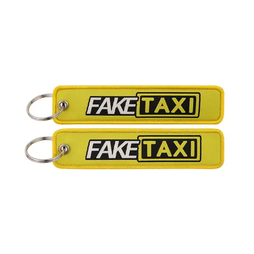 1pcs Computer Pop-up Window Quotes Embroidered Keys Tag Keychains For Motorcycles Backpack Fashion Key Ring Accessories Gifts - Image 81