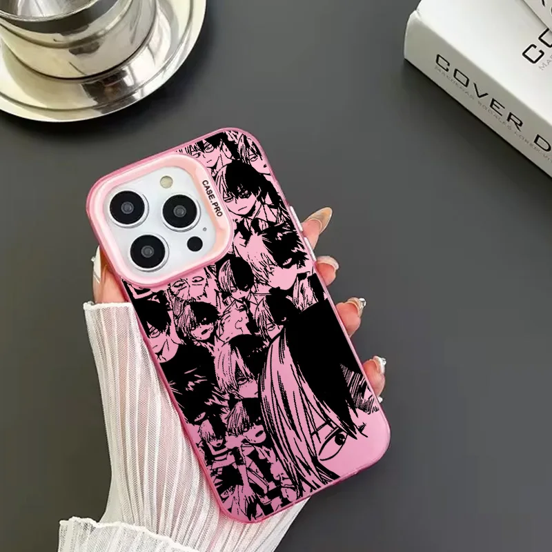 A SCENE iPhone15ケース/himaa エーシーン B&C Clear case -HIMAA-iPhone15
