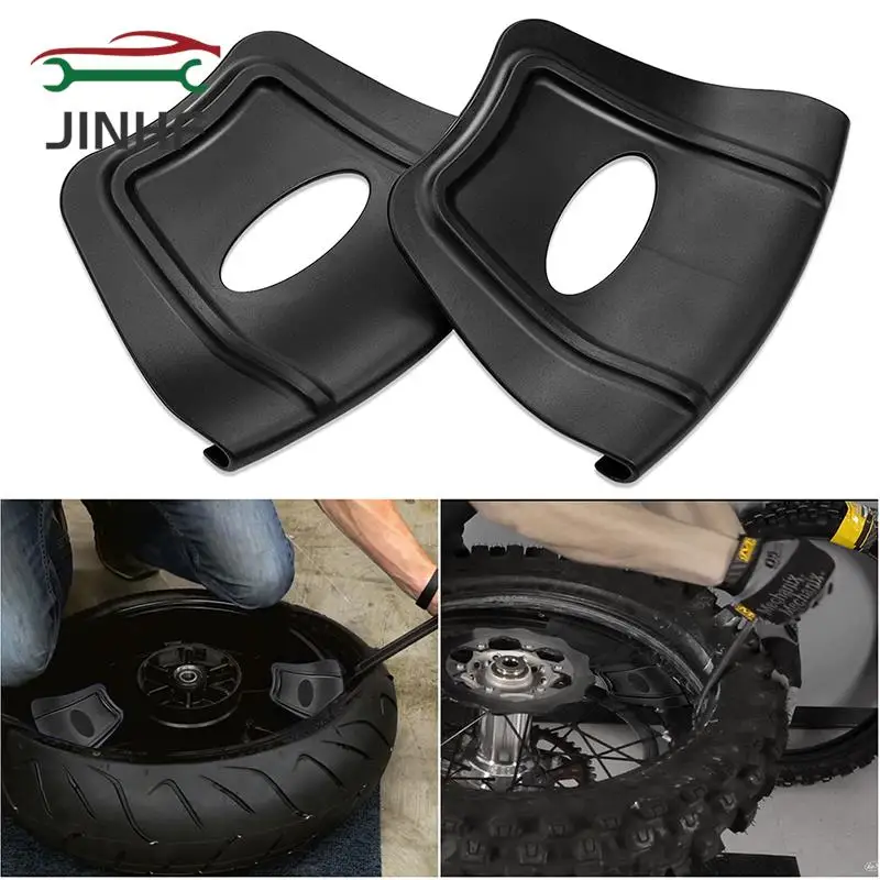 

New 2PCS For ATV Quad Motorcycle Tyre Tire Installation Rim Protectors Rim Shields Guards, Wheel and Tire Repair Tool