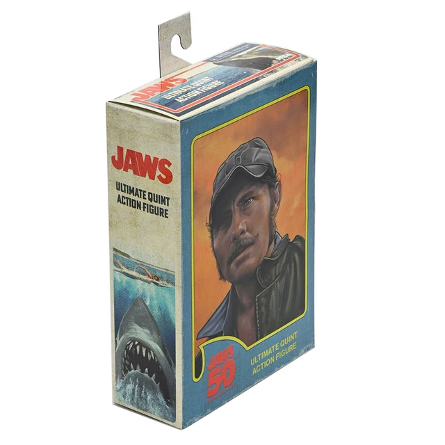 【NECA】新品 正規品 JAWS サムクイント 50周年記念 フィギュア Jaws - 
