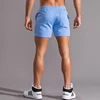 Summer New 100% Cotton Casual Shorts Men High Quality Fashion Short Pants Men Side Pockets Zip Outdoor Running Shorts Men 6
