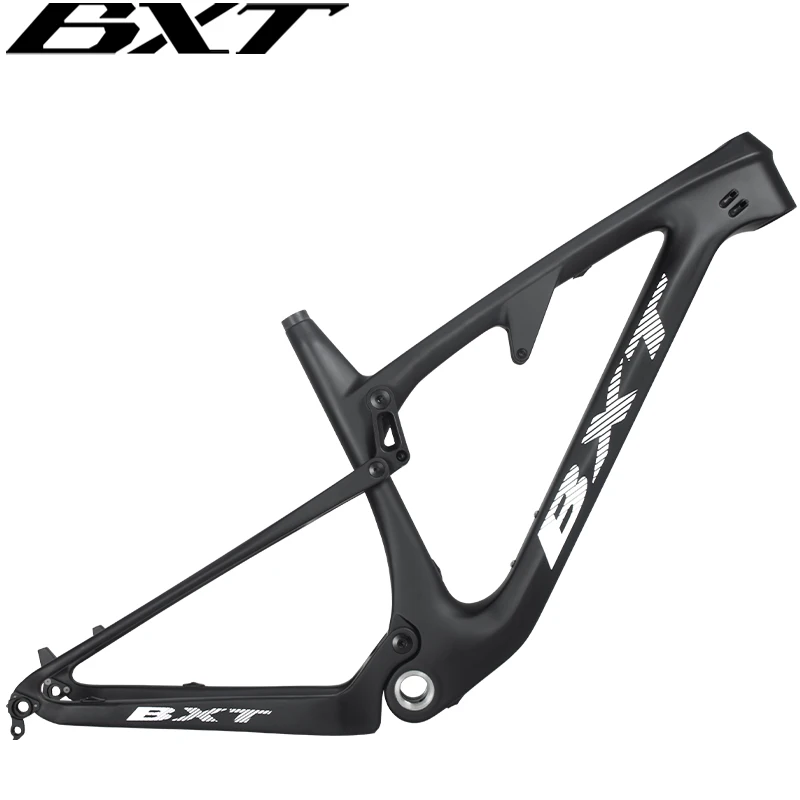 29erCarbonFiberFullSuspensionBikeTrailFrameTravel120mmBOOST