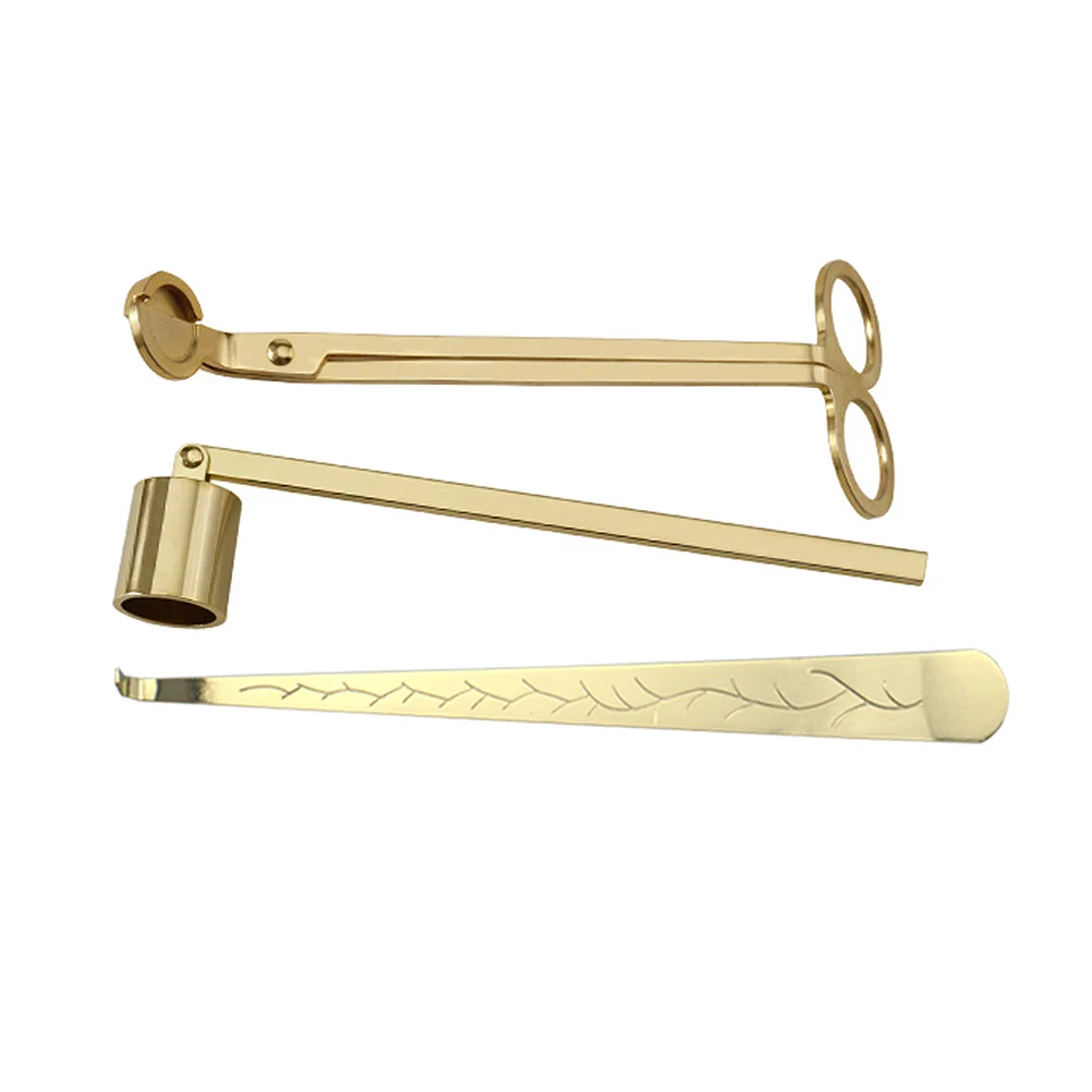 Candle Core Scissor Extinguishing Cover Candle Trimmer Kit Candle